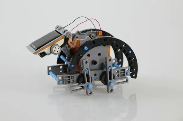 12-in-1 solar-powered robot kit for kids - Hands-on STEM learning with engineering and robotics.