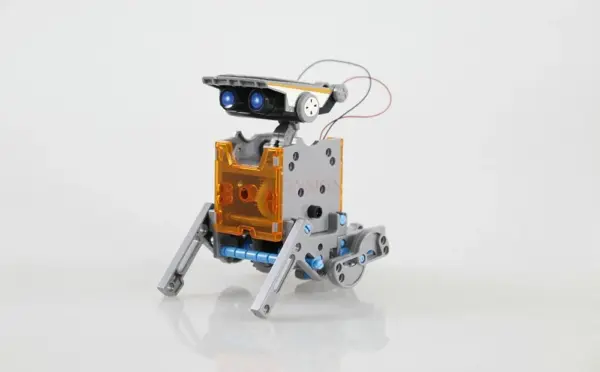 12-in-1 solar-powered robot kit for kids - Hands-on STEM learning with engineering and robotics.